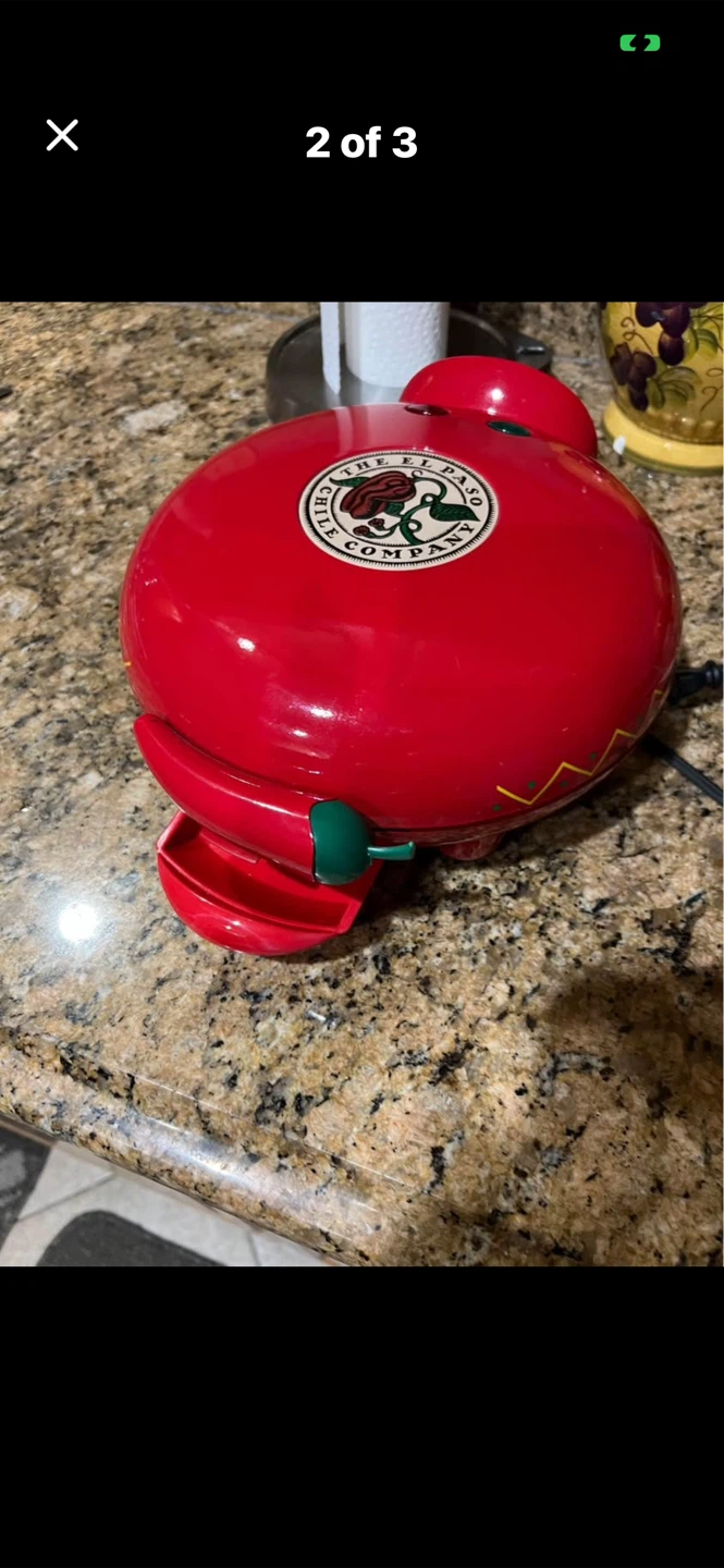 The Chile Company Red Quesadilla Maker
