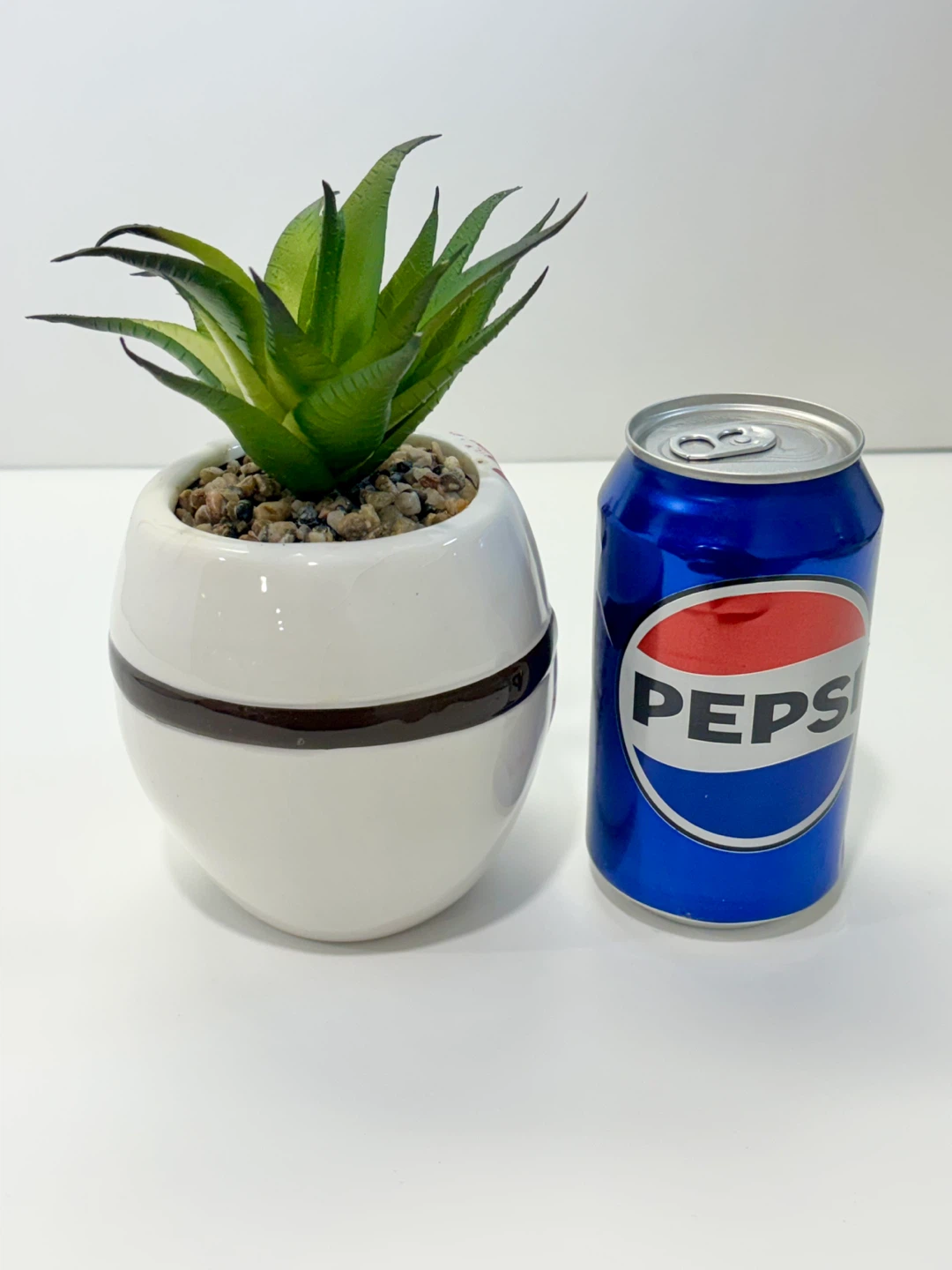 Jason Mask Planter with Faux Succulent - photo 3