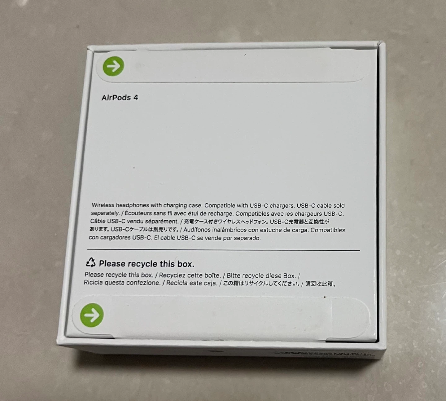 Apple AirPods 4 - photo 2