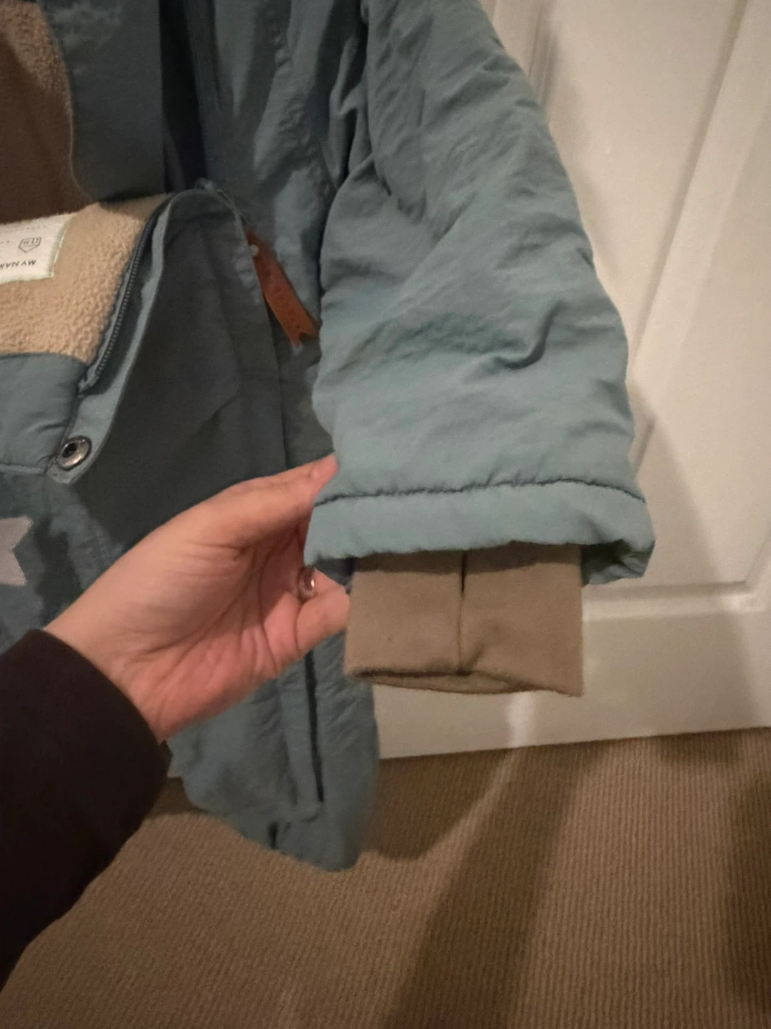 Mini a Ture 2T Copenhagen Snowsuit - Blue - 90cm - photo 3