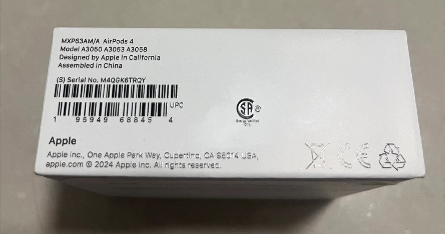 Apple AirPods 4 - photo 5