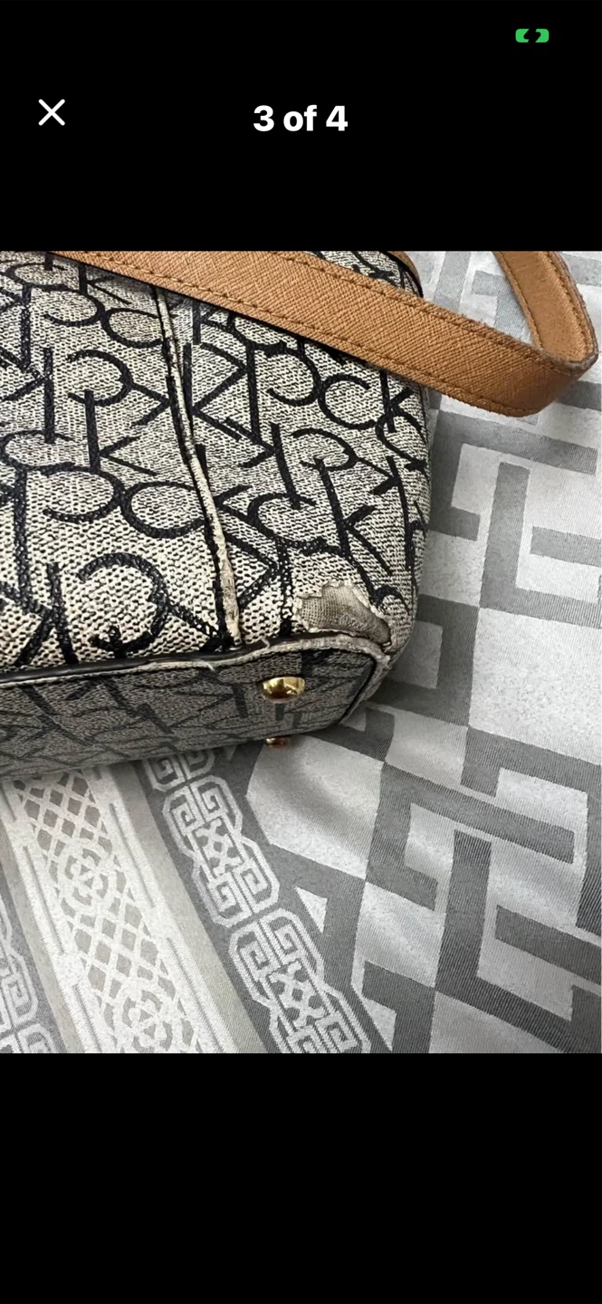Calvin Klein Monogram Tote Bag - photo 3