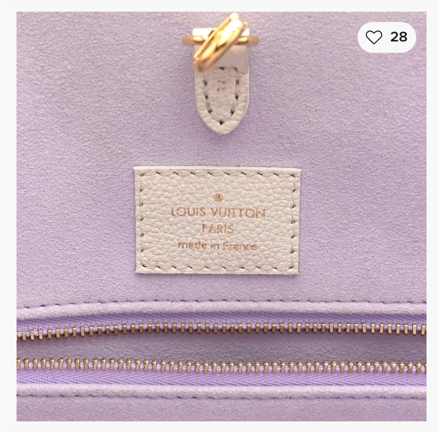 Louis Vuitton Monogram Tote Bag