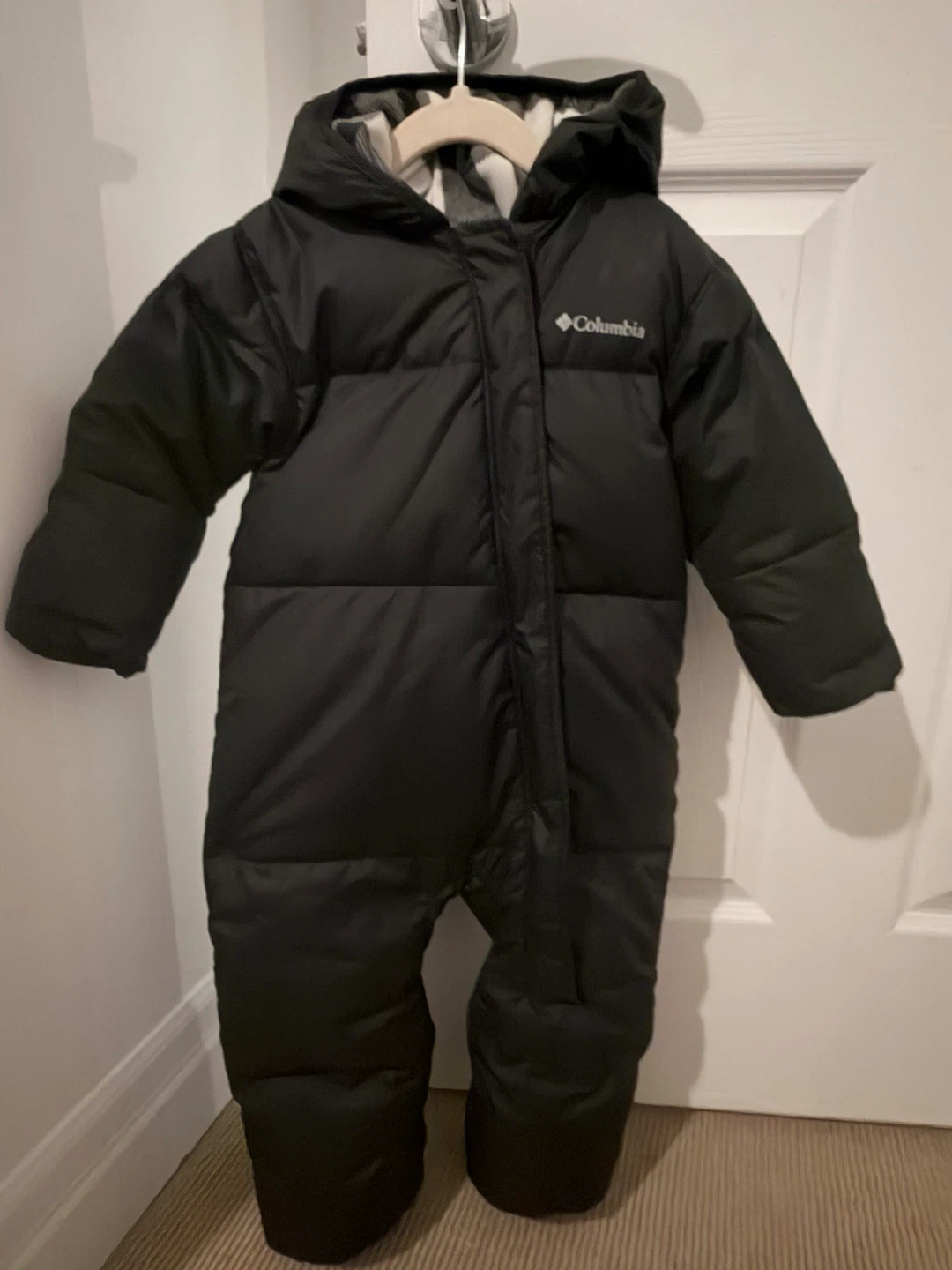 Columbia Puffer Snowsuit - Black - 18-24 Months
