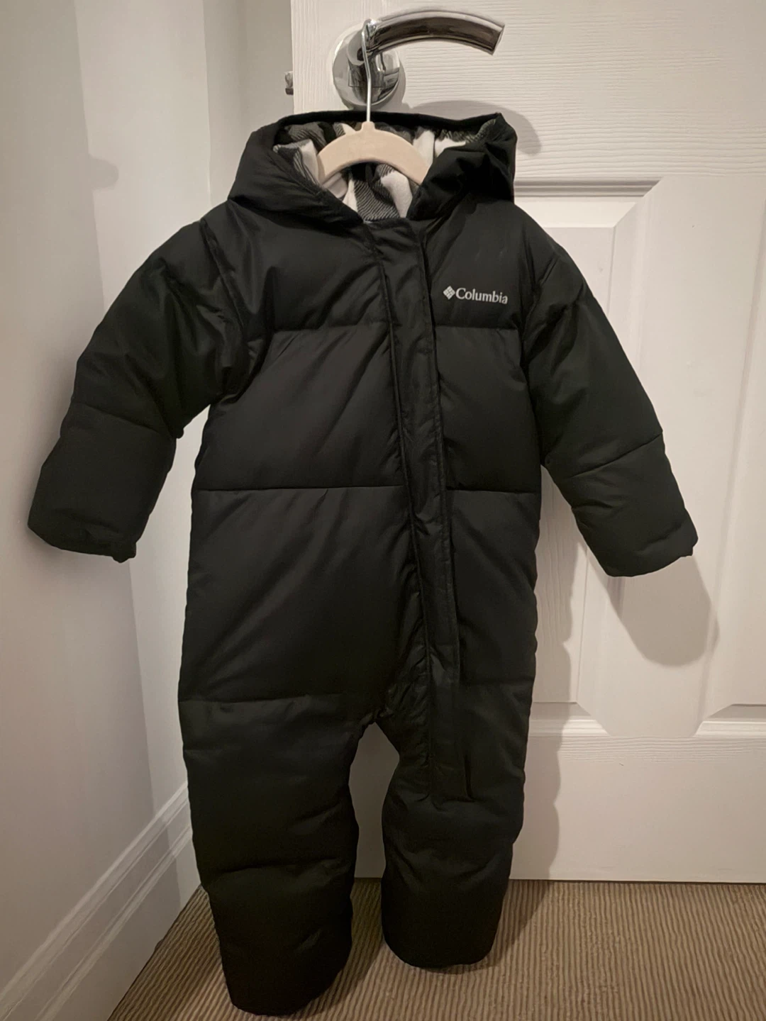 Columbia Puffer Snowsuit - Black - 18-24 Months - photo 4