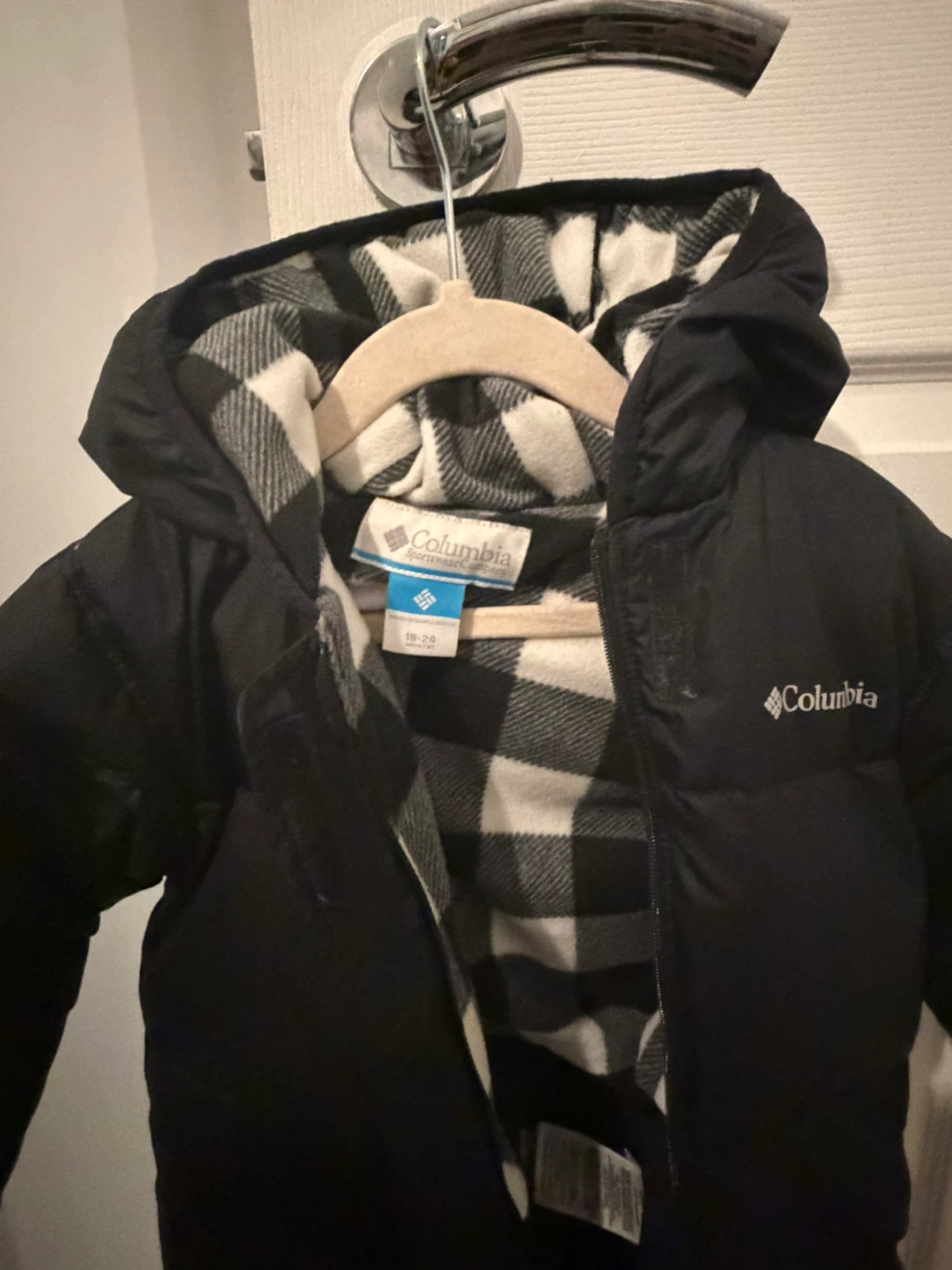 Columbia Puffer Snowsuit - Black - 18-24 Months - photo 2