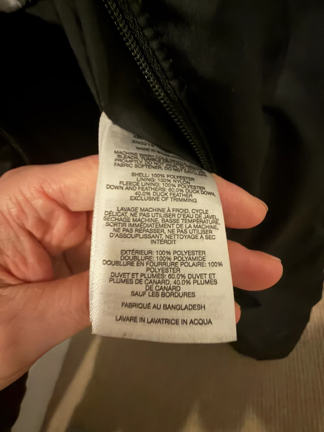 Columbia Puffer Snowsuit - Black - 18-24 Months - photo 3