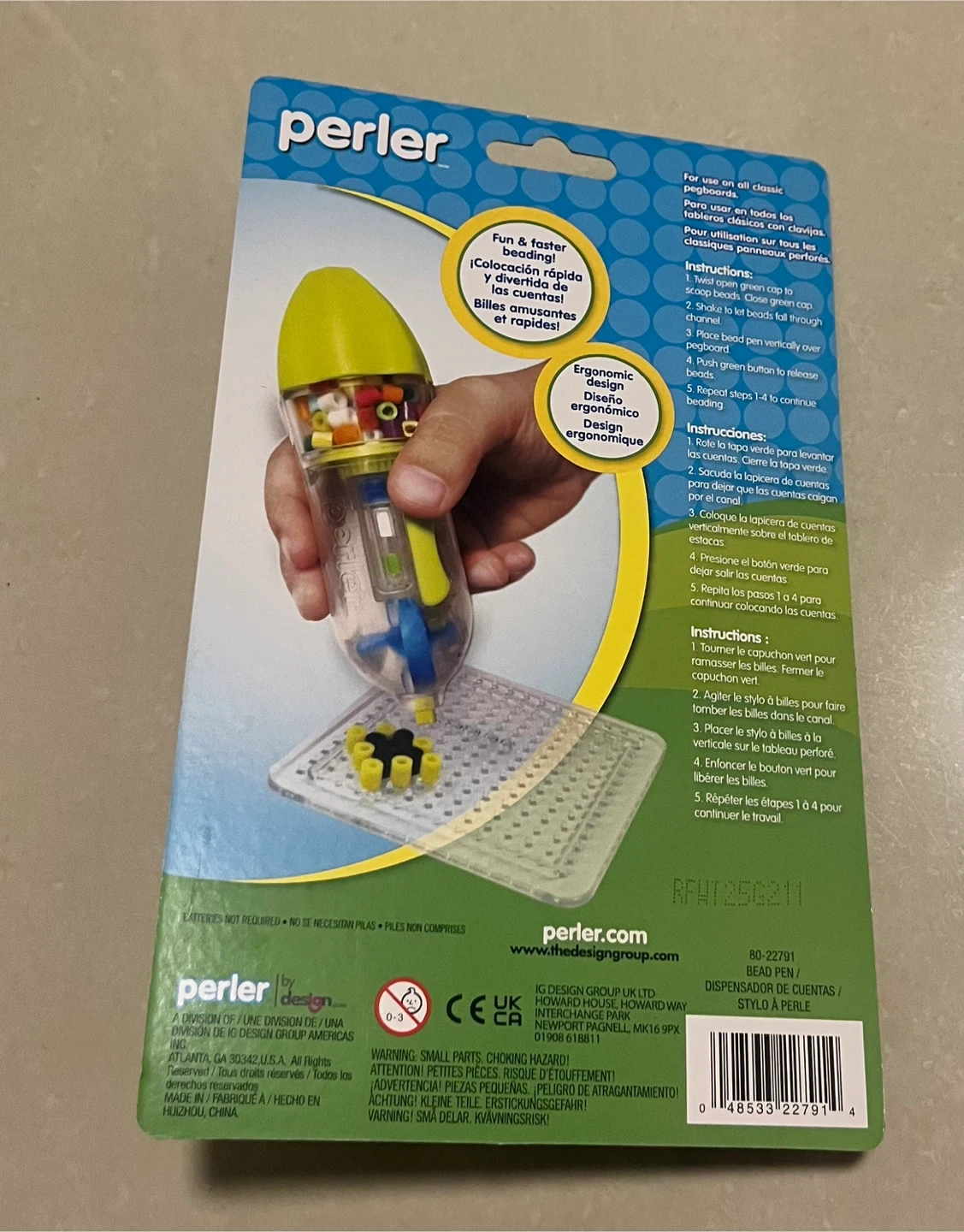 Perler Bead Pen Dispenser - photo 2