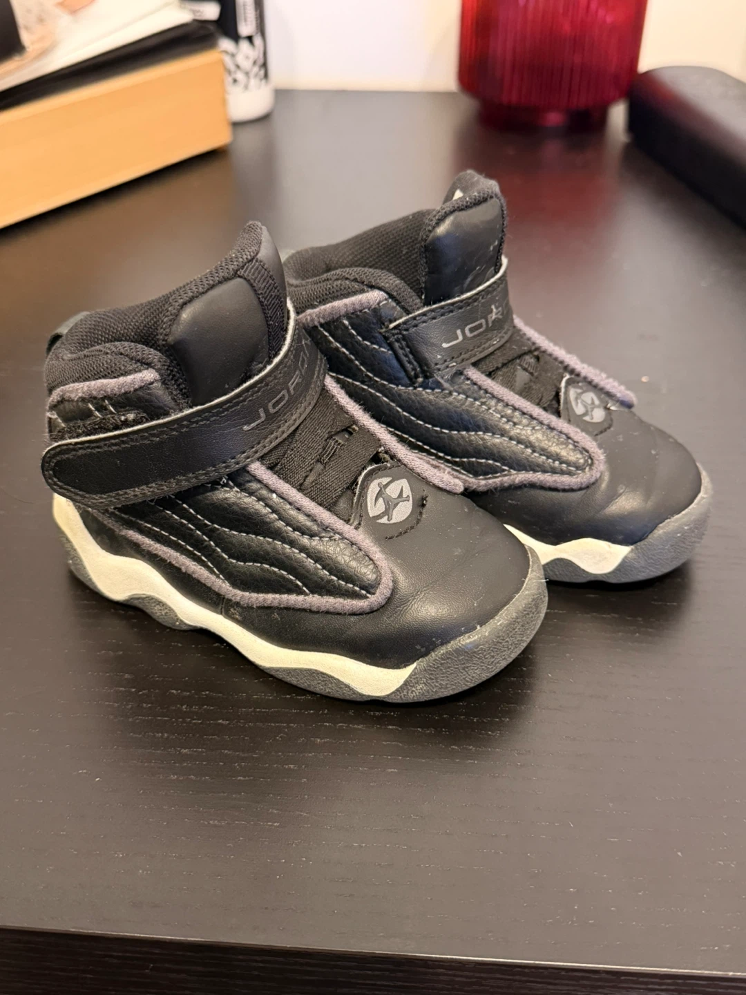 Jordan Toddler Crib Shoes Black