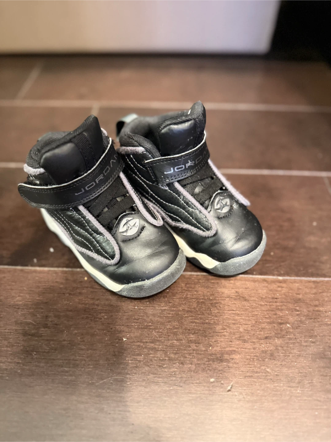 Jordan Toddler Crib Shoes Black - photo 2