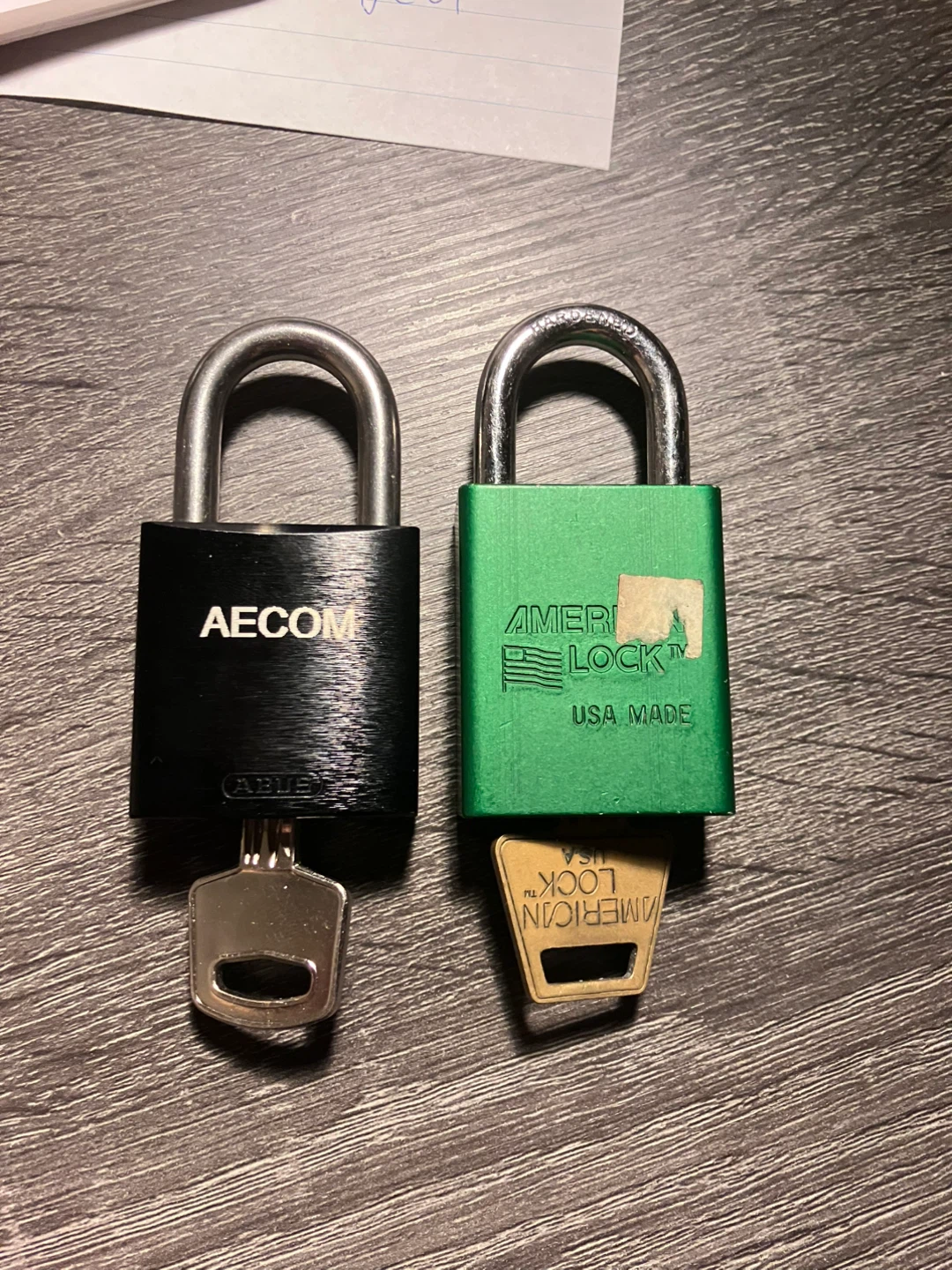 Masters lock - photo 2