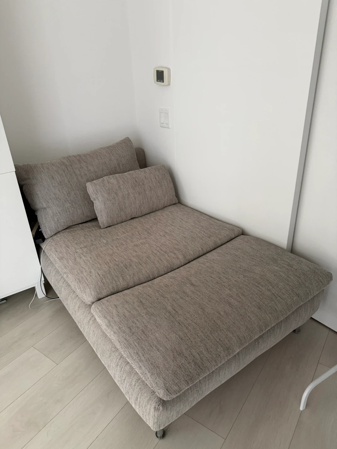 IKEA Ekenäs Chaise Lounge - Grey - photo 2