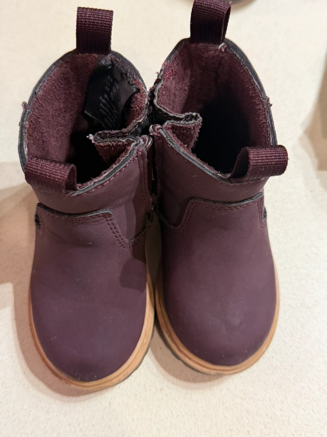 Waterproof Boots - Burgundy toddler boots - photo 2