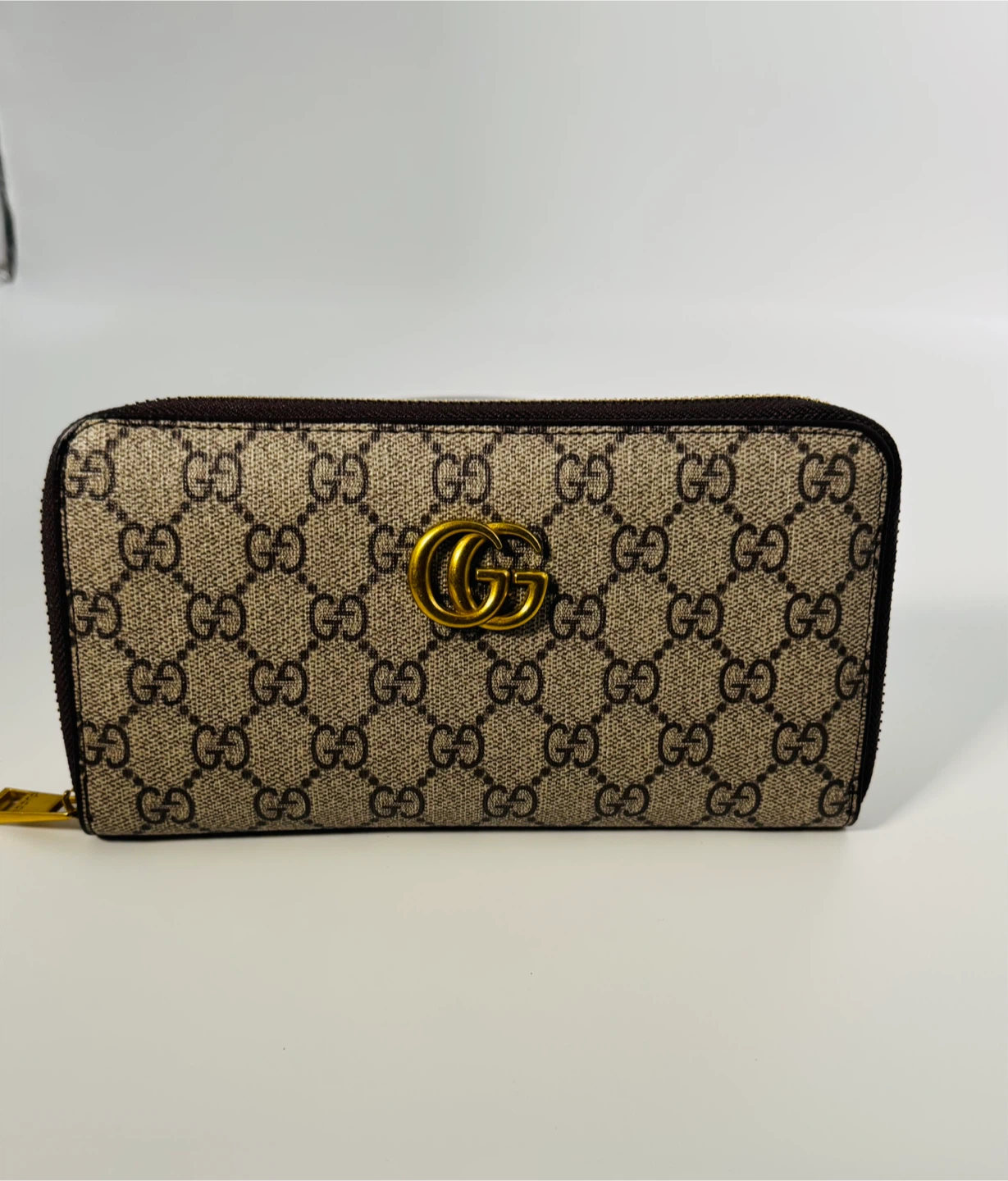 Gucci GG Marmont Zip Around Wallet
