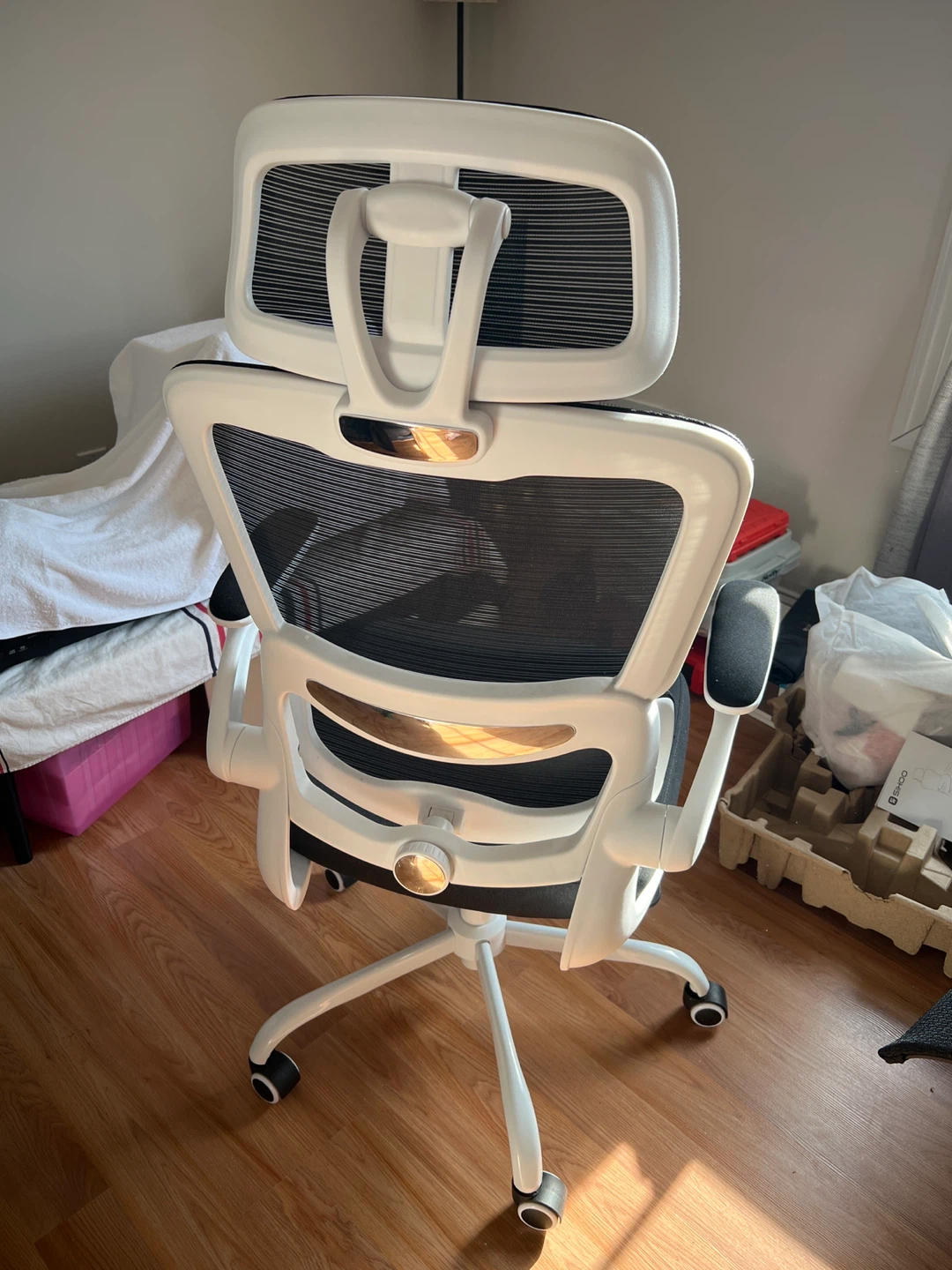 Ergonomic Mesh Office Chair with Headrest