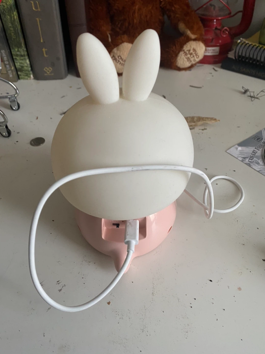 Bunny Night Light - photo 2