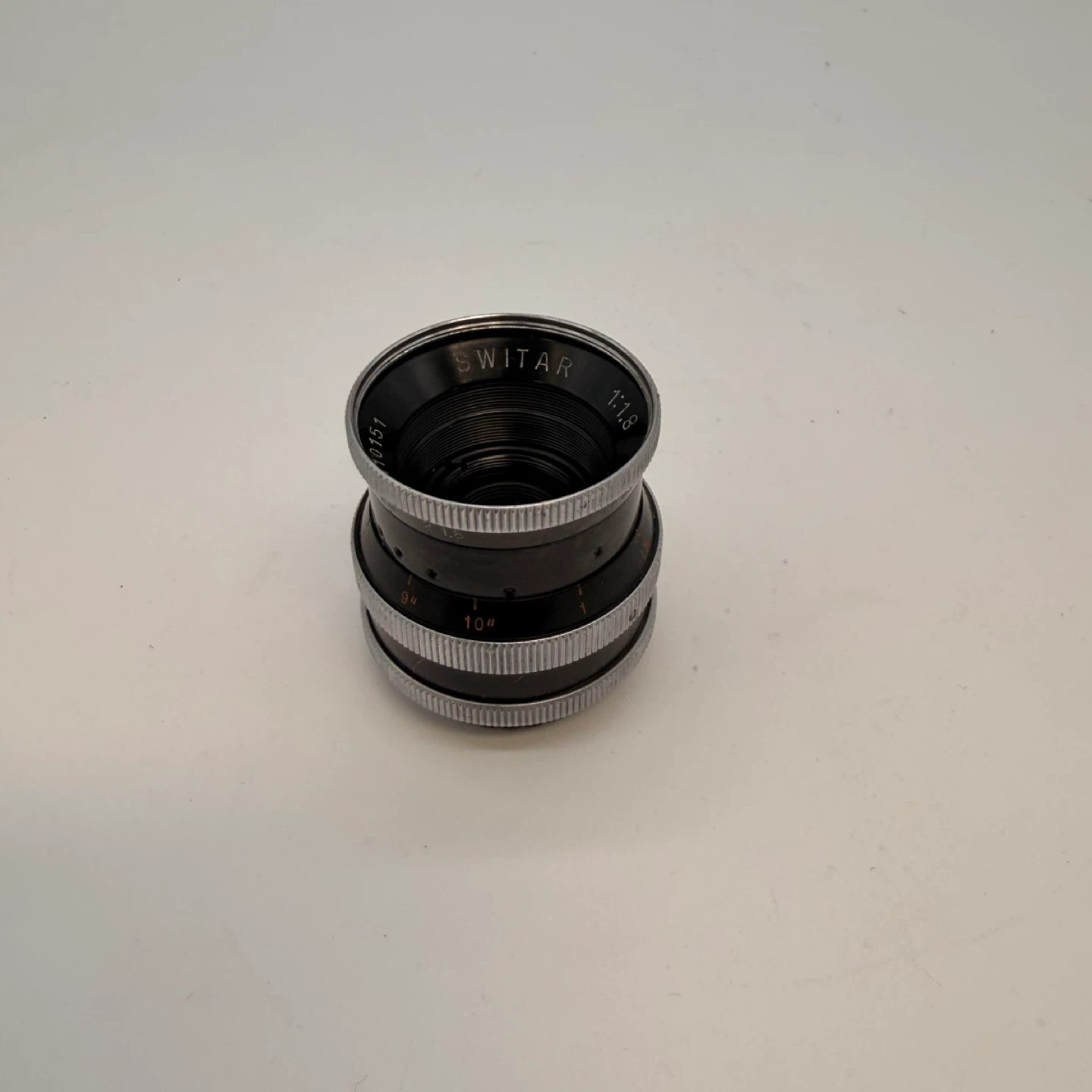 Vintage Kern Paillard Switar 16mm f1.8 C-Mount AR Lens Bolex - photo 3