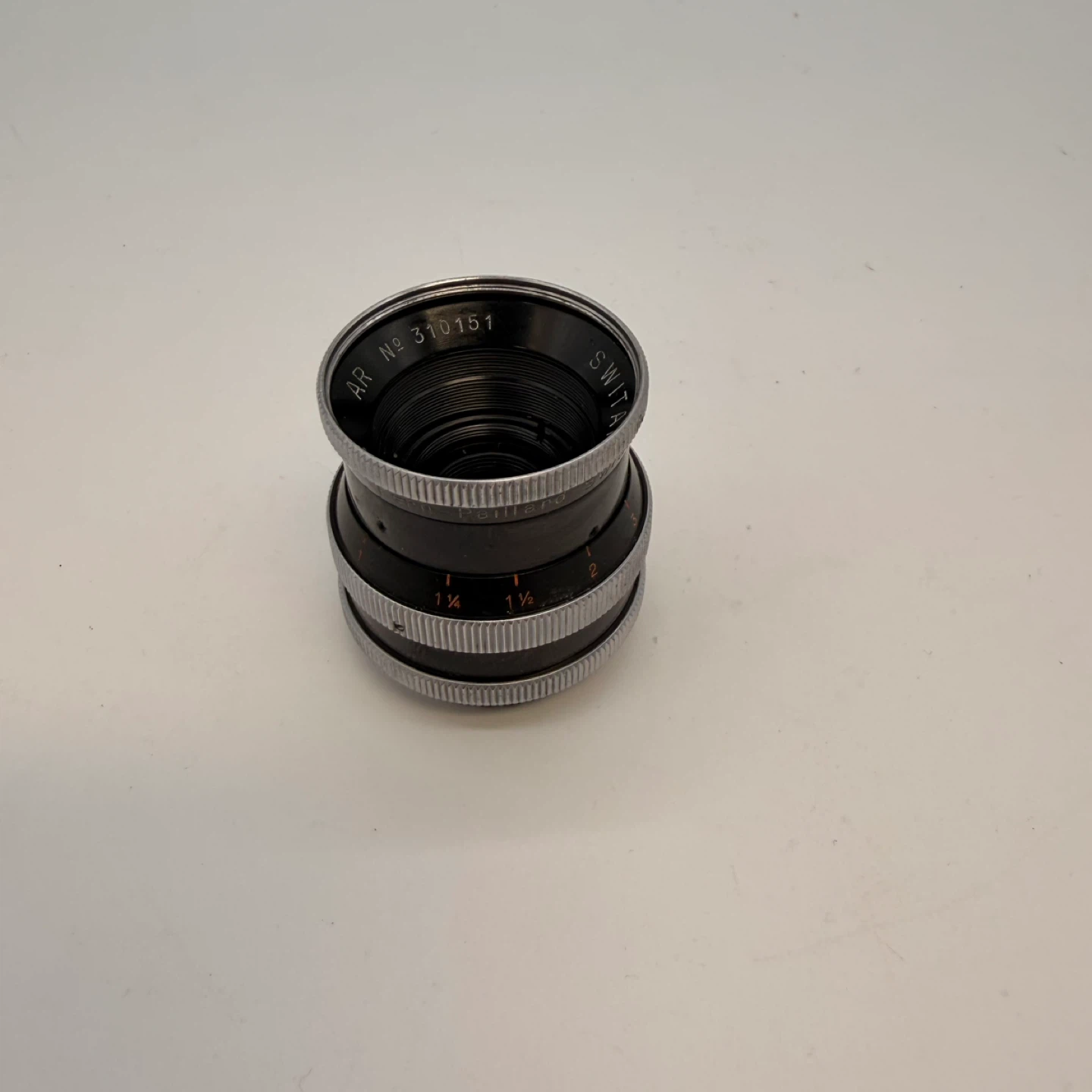 Vintage Kern Paillard Switar 16mm f1.8 C-Mount AR Lens Bolex - photo 2