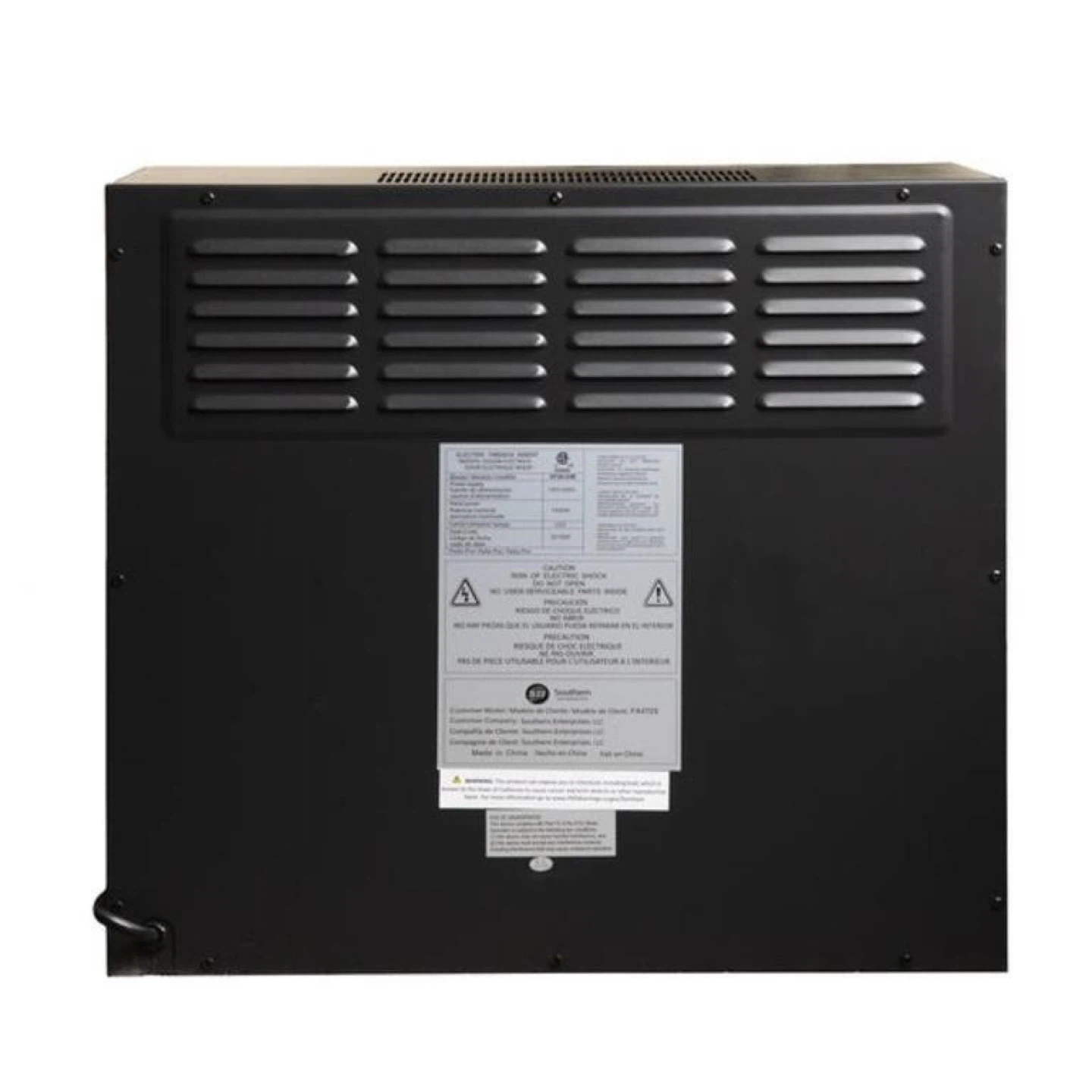 23” Electric Firebox w/ Remote Control - photo 3