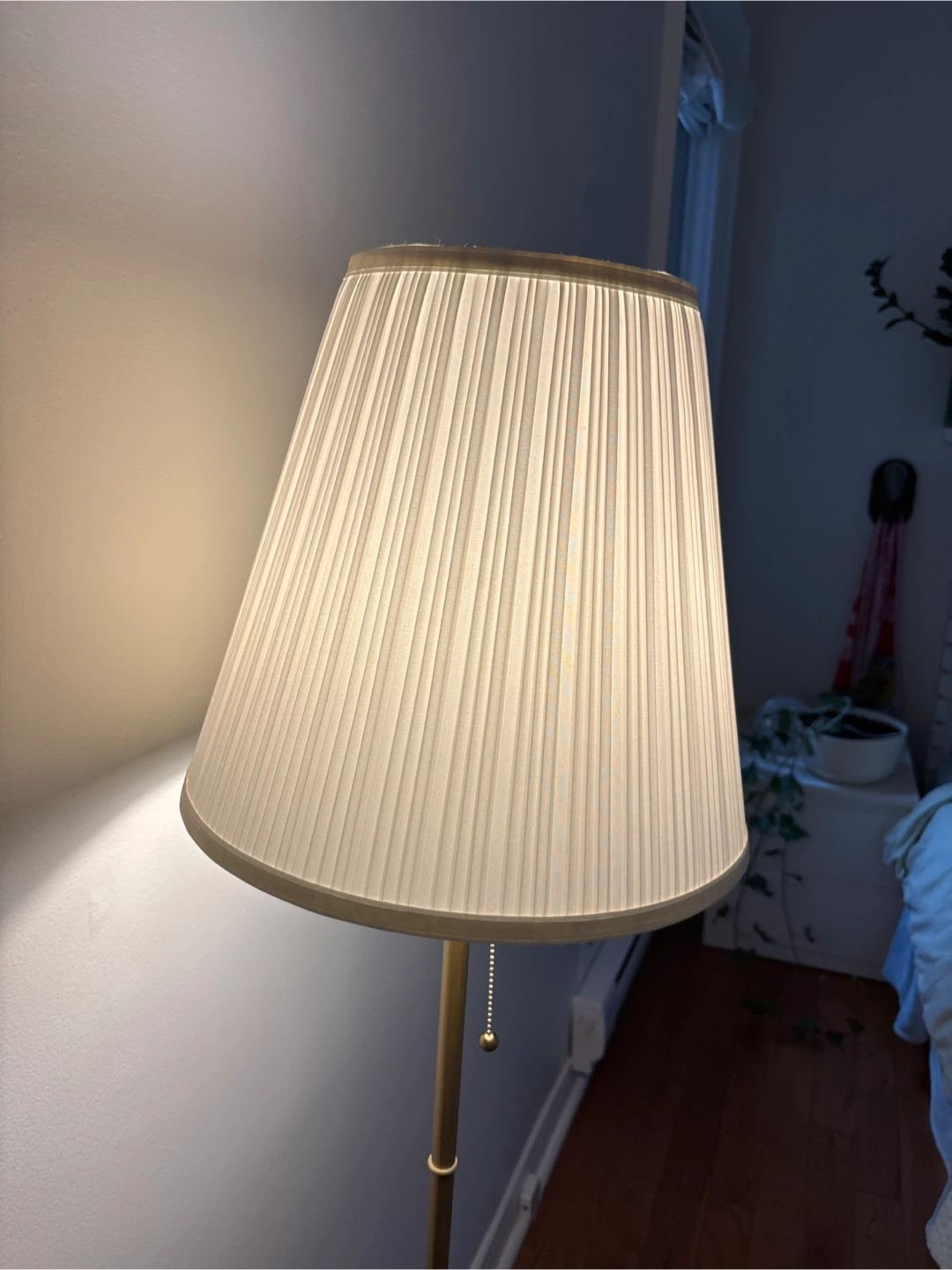 Floor Lamp with Pleated Shade IKEA - photo 2