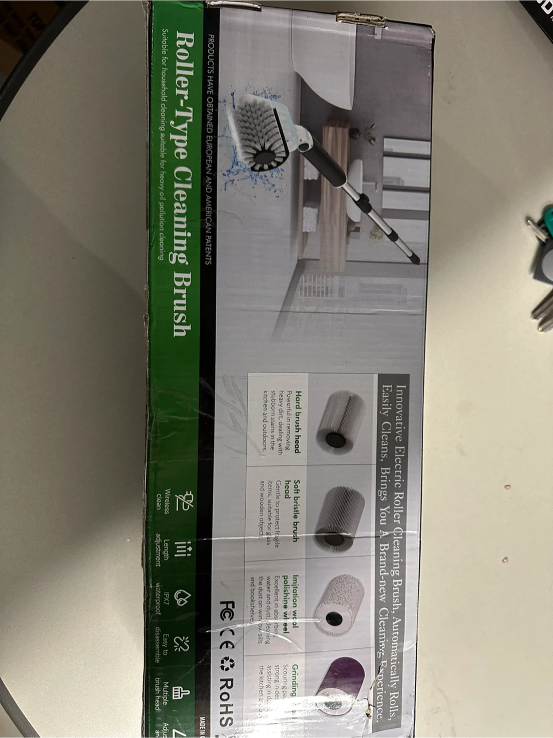 YKYI Electric Spin Scrubber: 4 Heads - photo 3