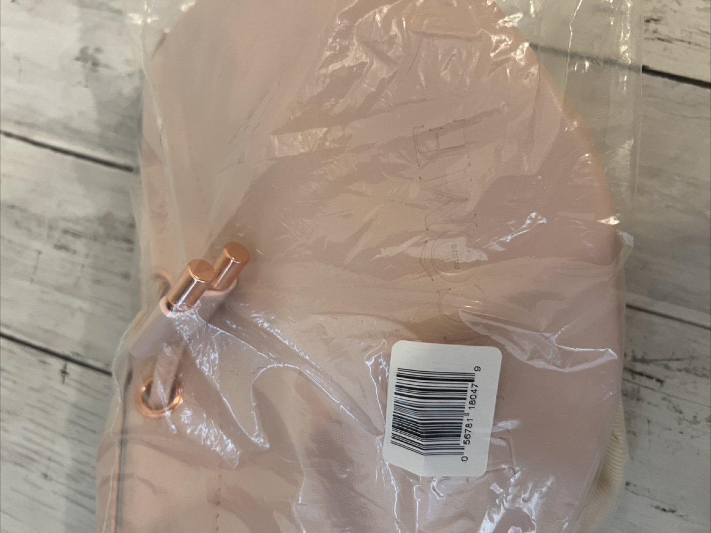 Lancôme Pink Bucket Bag Cosmetic Pouch - photo 3