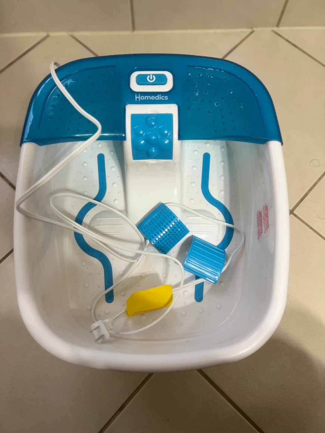 Homedics foot massager