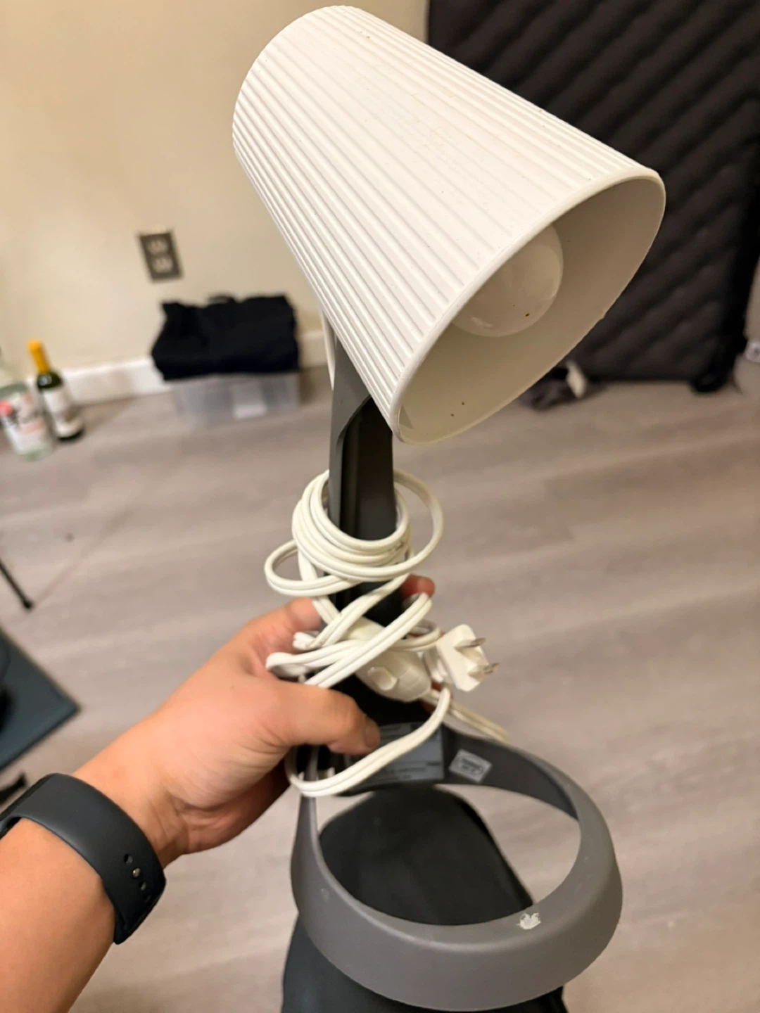 IKEA White Desk Lamp