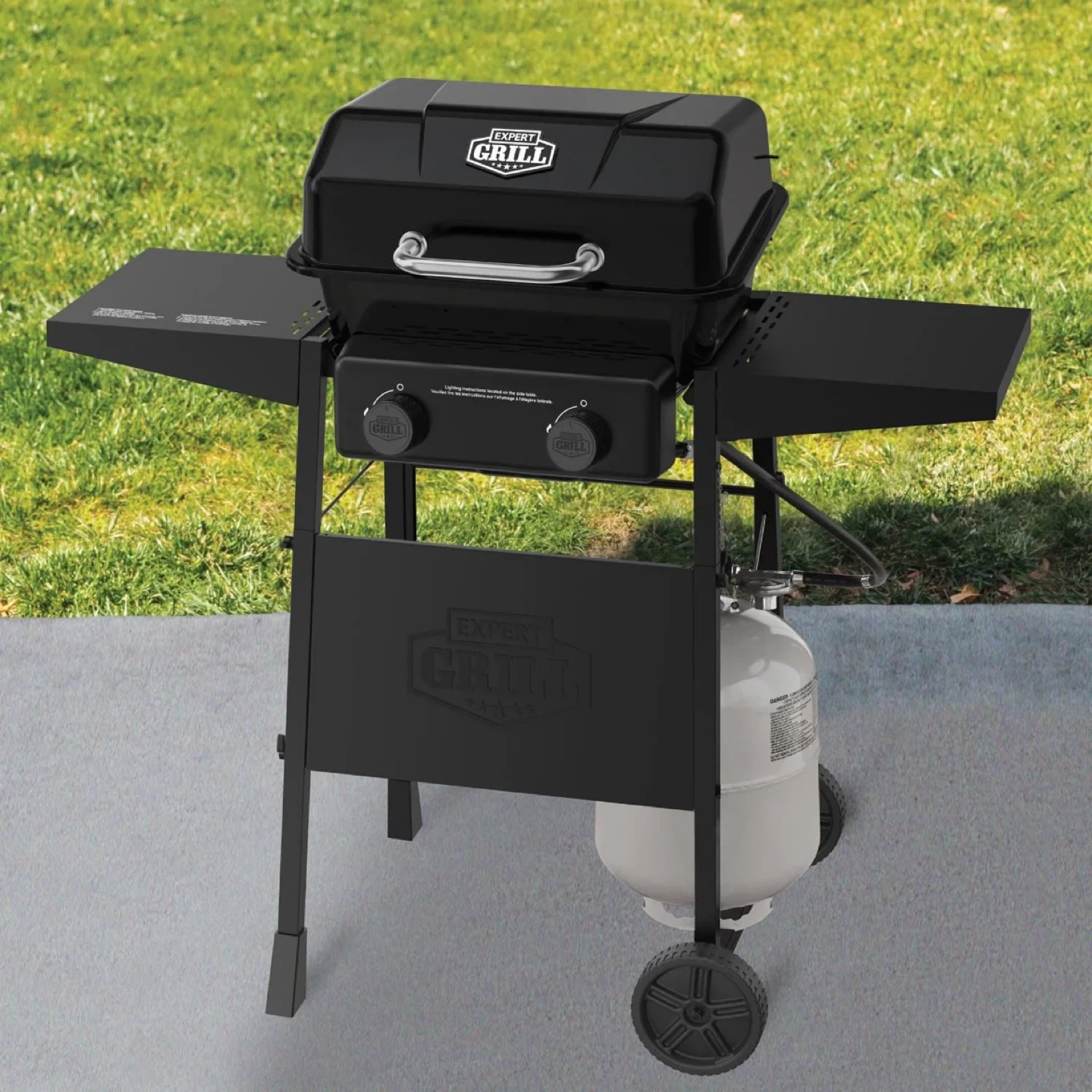 🔥 $99 NEW BBQ GRILL SALE – 2 Burner Propane Gas Grill 🔥 - photo 3