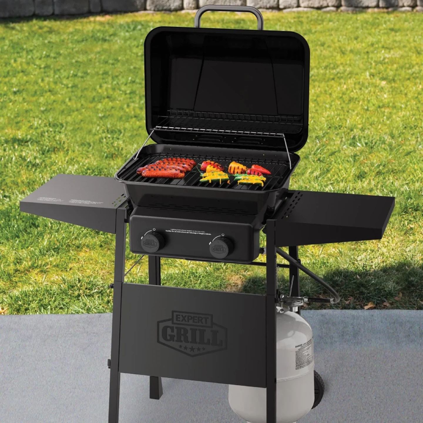 🔥 $99 NEW BBQ GRILL SALE – 2 Burner Propane Gas Grill 🔥