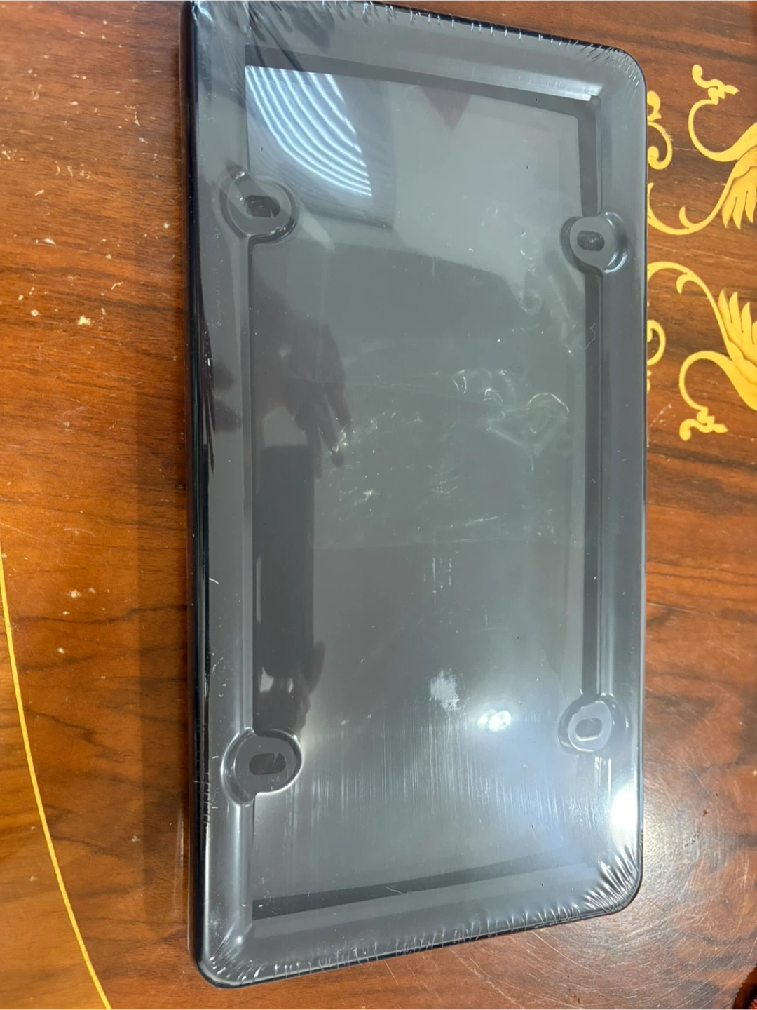 Zone Tech Unbreakable License Plate Cover - photo 3