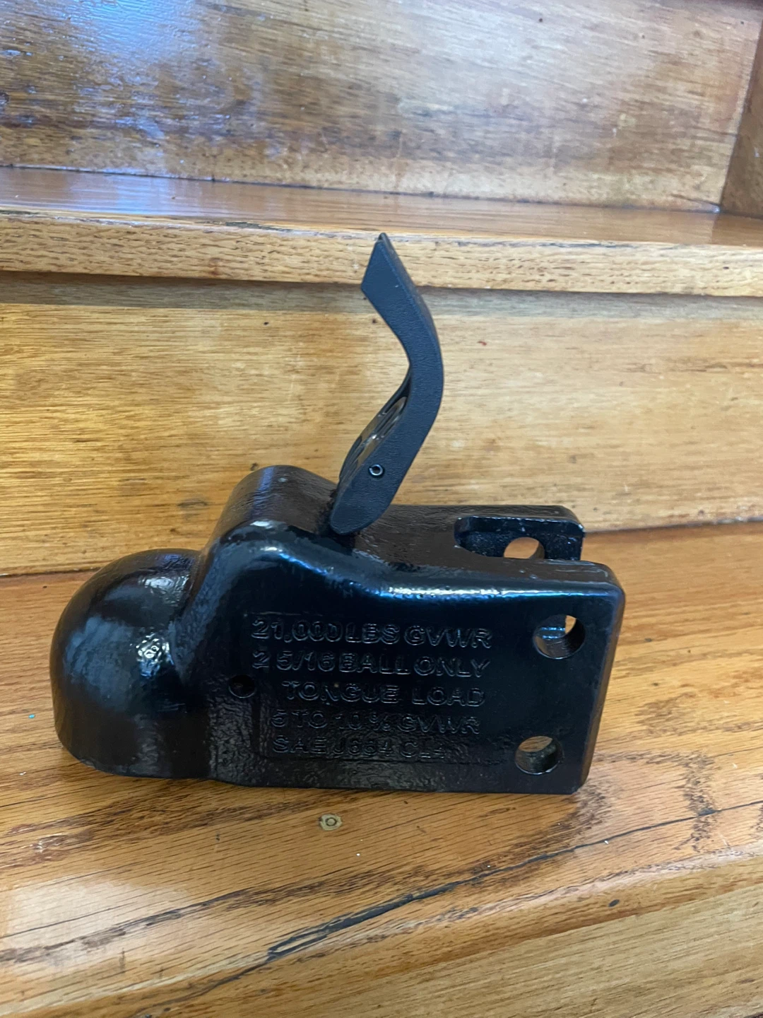 Bardo 21,000 lbs GVWR Trailer Hitch Coupler
