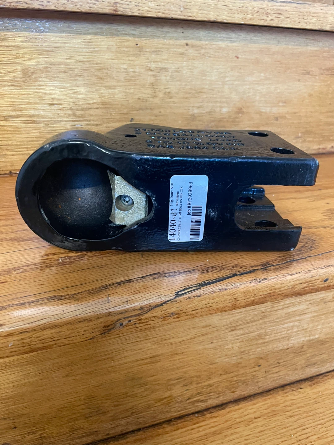 Bardo 21,000 lbs GVWR Trailer Hitch Coupler - photo 4