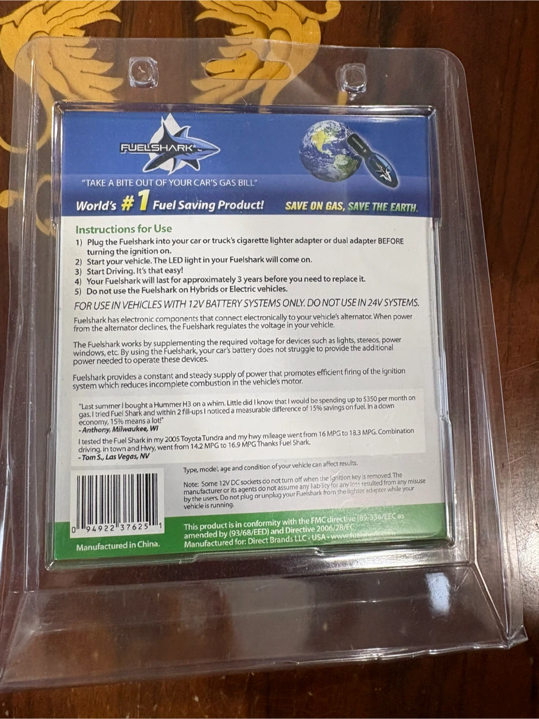 FuelShark World's #1 Fuel Saving Product - photo 2