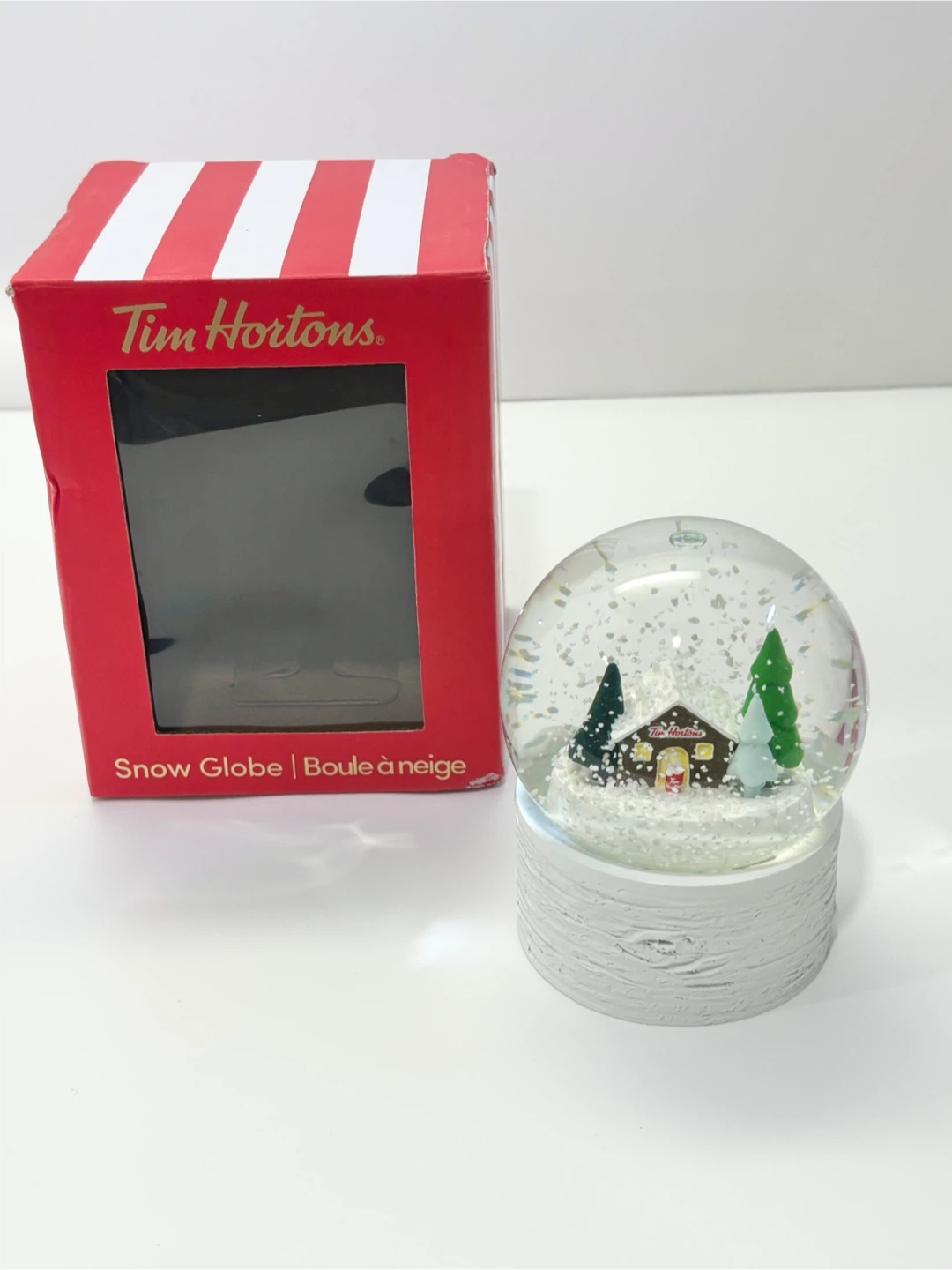 Tim Hortons Snow Globe