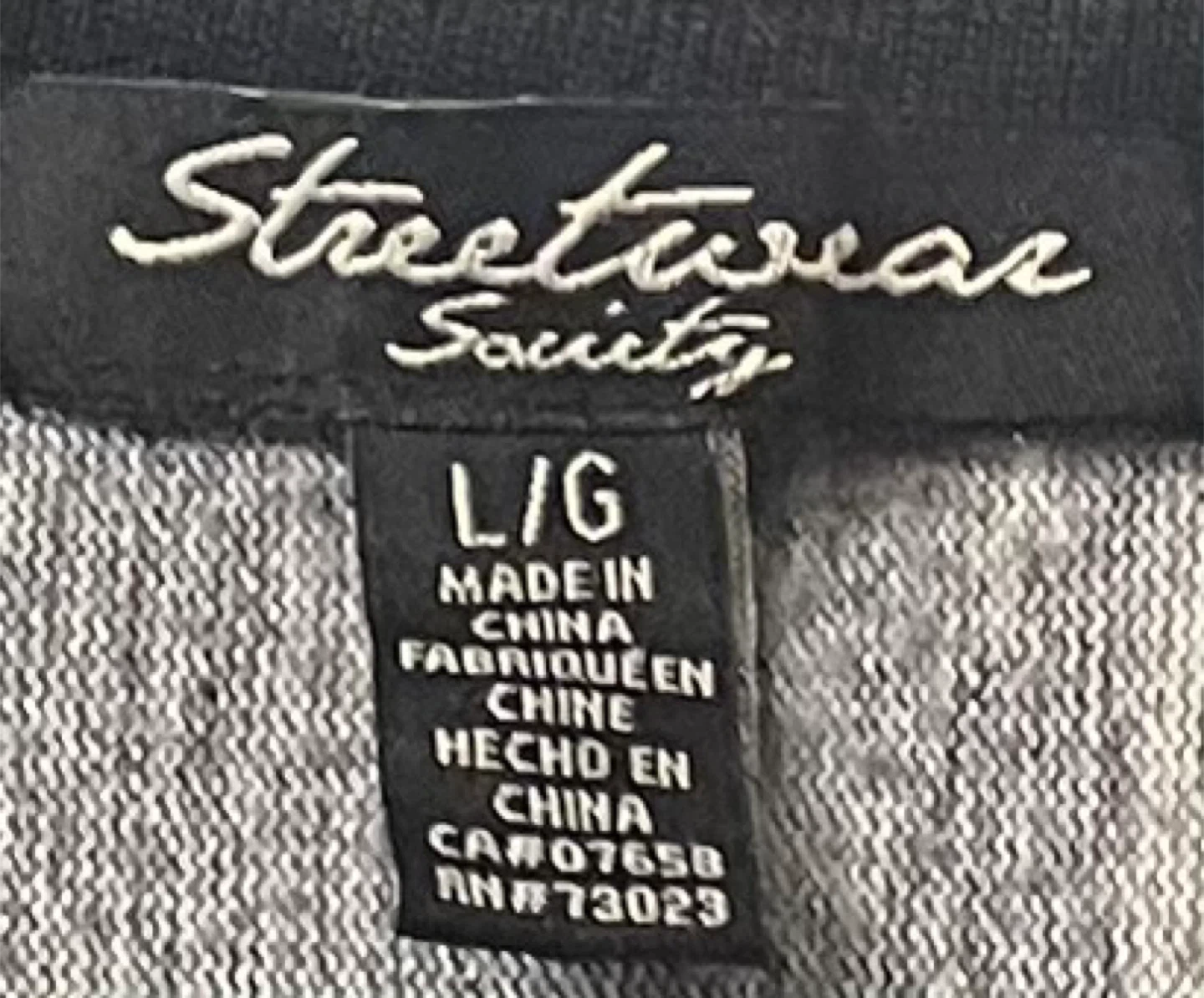 Streetwear Society Geometric Pattern Cardigan Sweater - photo 3