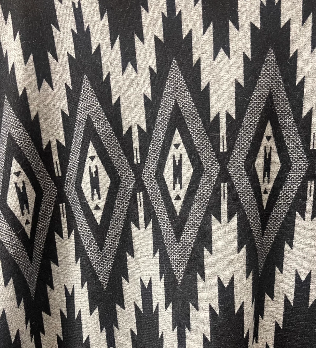 Streetwear Society Geometric Pattern Cardigan Sweater - photo 4