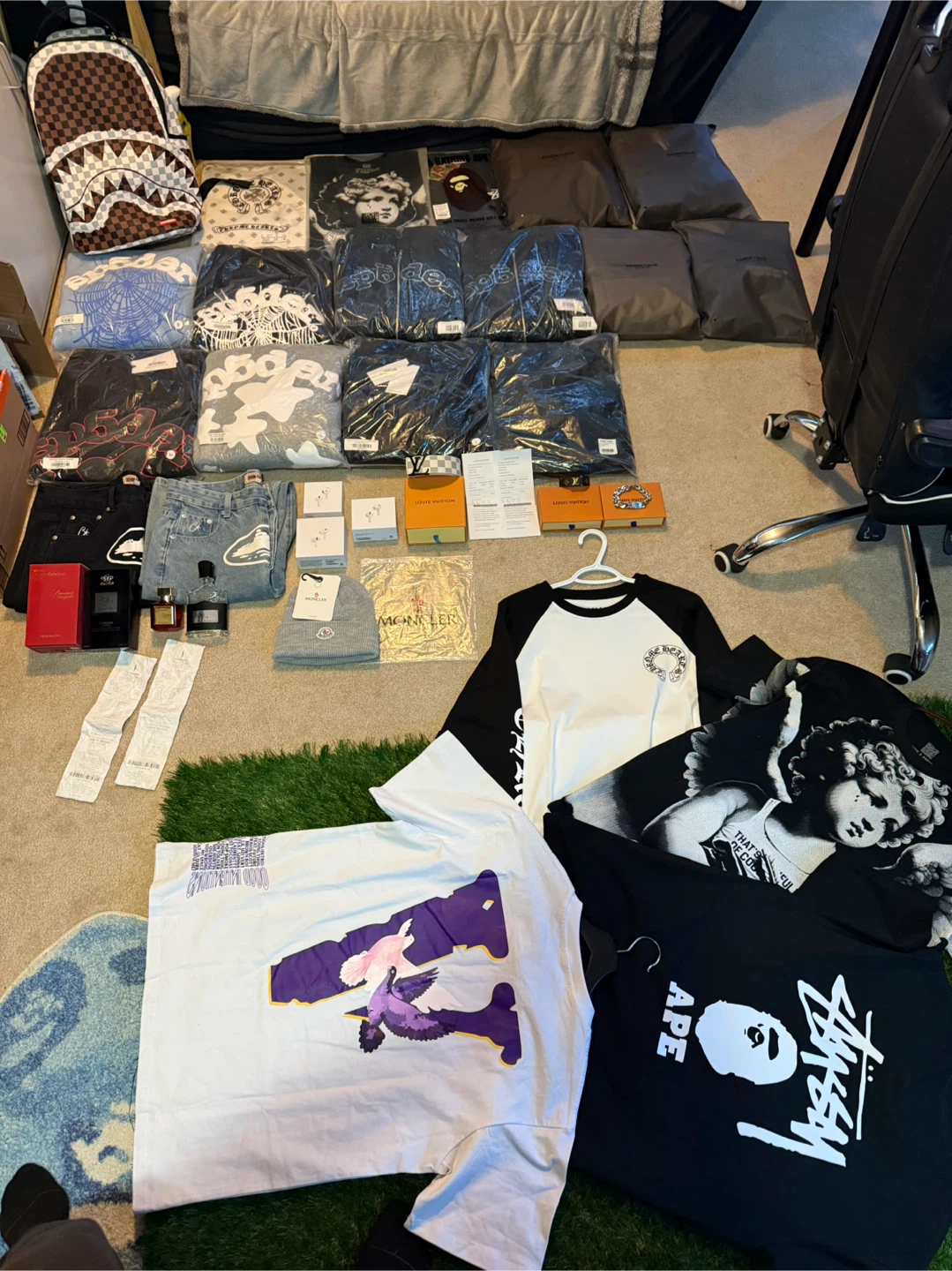 Men’s Closet Cleanout