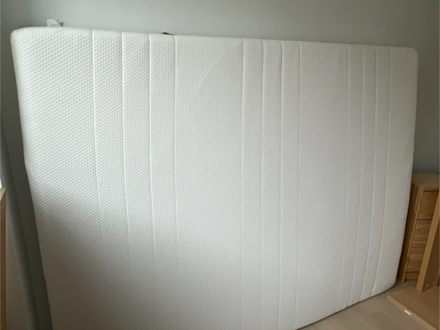 IKEA ASBYGDA Queen Foam Mattress