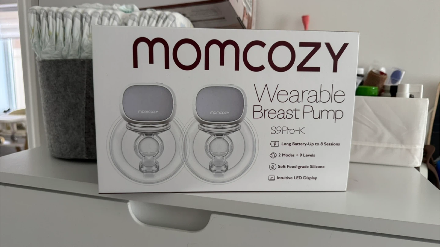 Momcozy S9 Pro-K Wearable Breast Pump