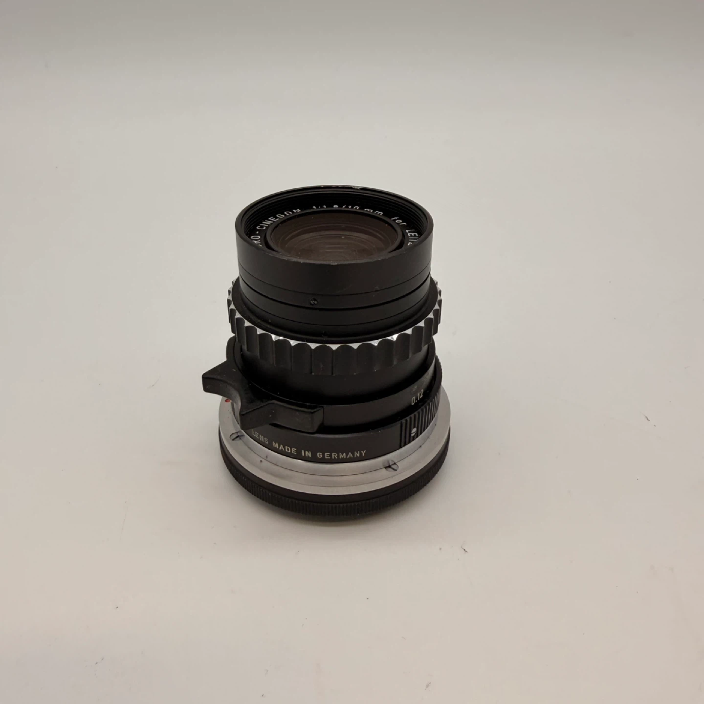 Vintage Leica Leitz Macro-Cinegon 10mm f/1.8 Lens for Leicina - photo 4