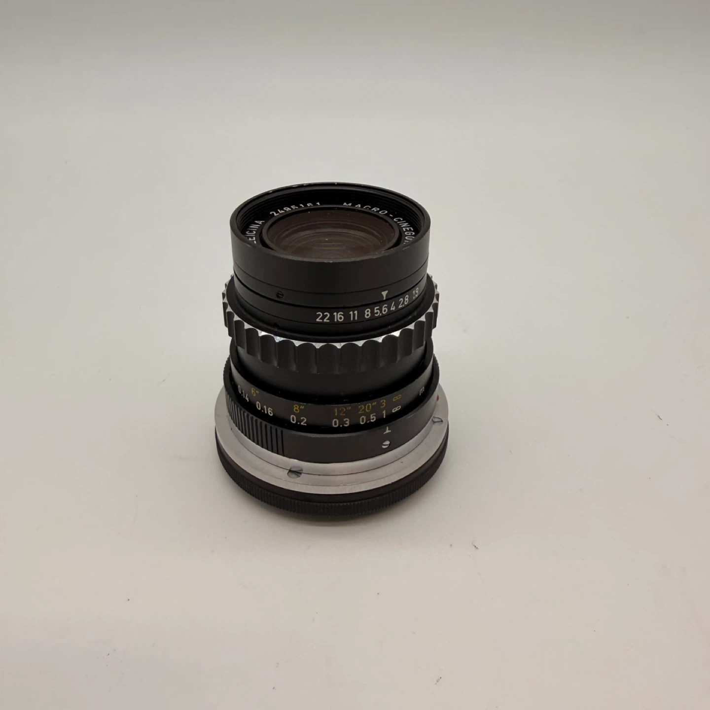Vintage Leica Leitz Macro-Cinegon 10mm f/1.8 Lens for Leicina - photo 3