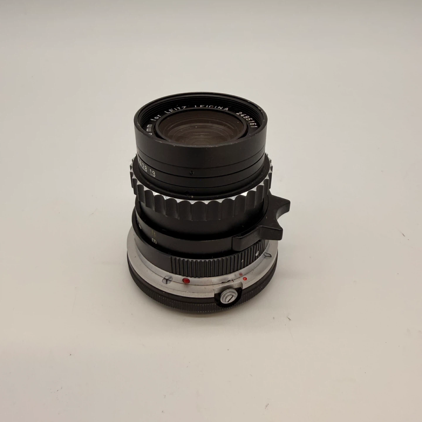 Vintage Leica Leitz Macro-Cinegon 10mm f/1.8 Lens for Leicina - photo 2