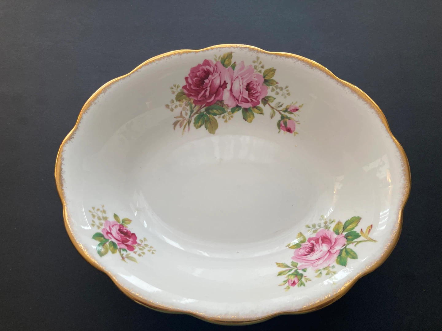 Royal Albert American Beauty Oval Serving Dish
