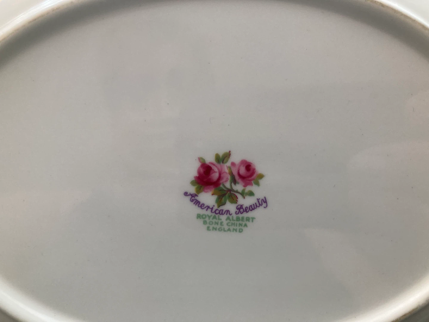 Royal Albert American Beauty Oval Serving Dish - photo 4
