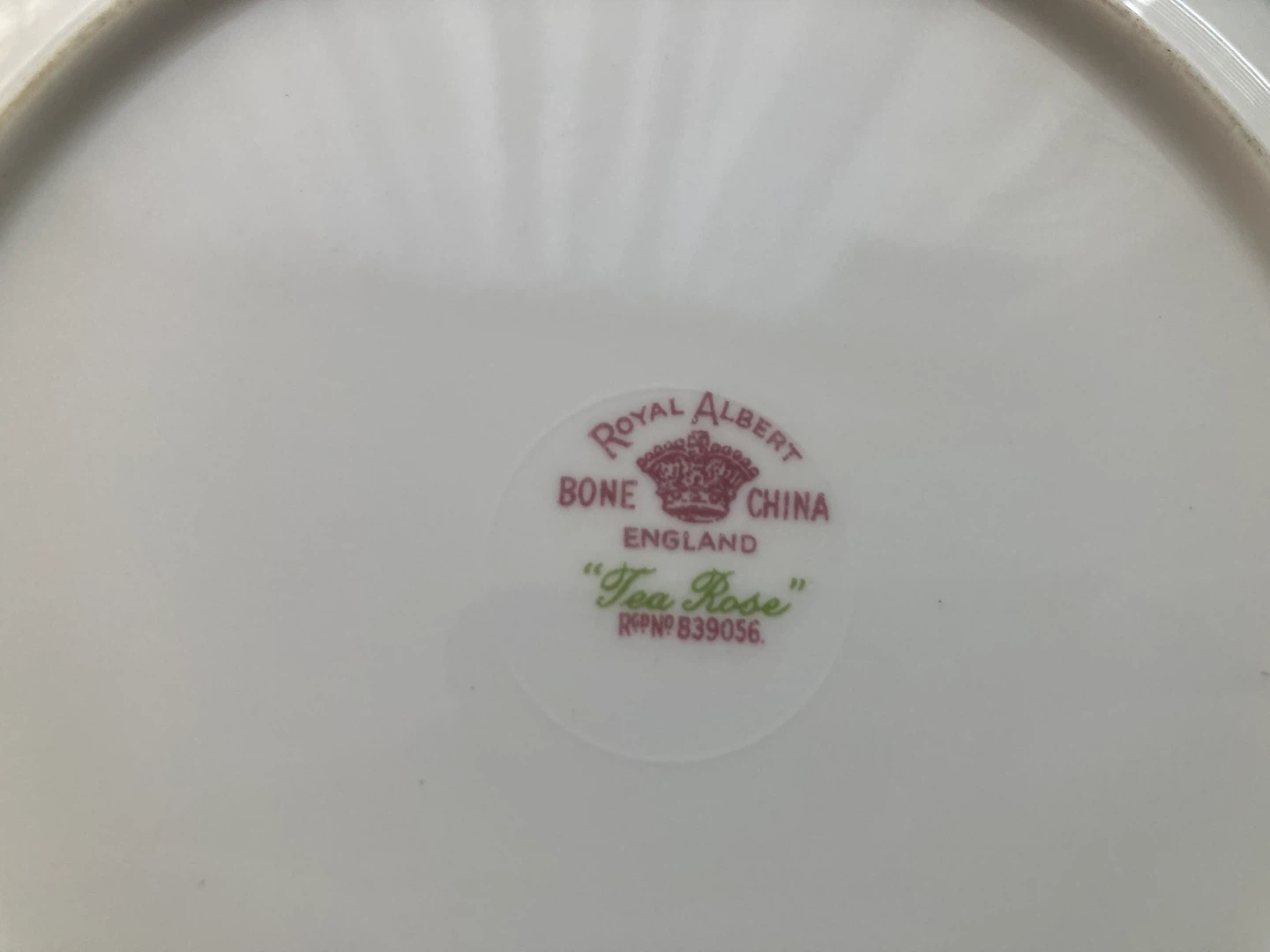 Royal Albert Tea Rose Bone China Bowl - photo 4