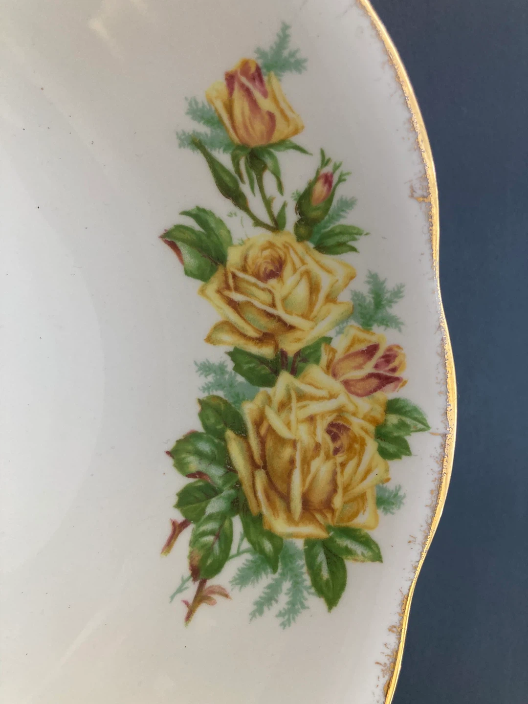 Royal Albert Tea Rose Bone China Bowl - photo 2