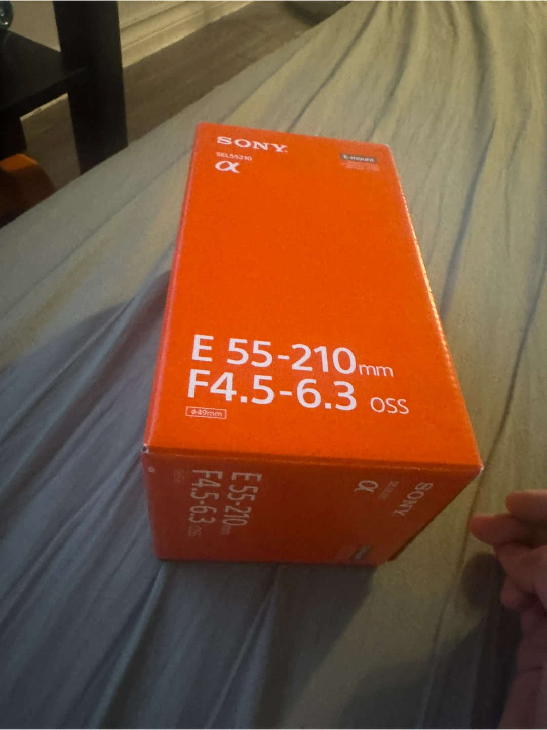 Sony SEL55210 E 55-210mm F4.5-6.3 OSS Lens - photo 2