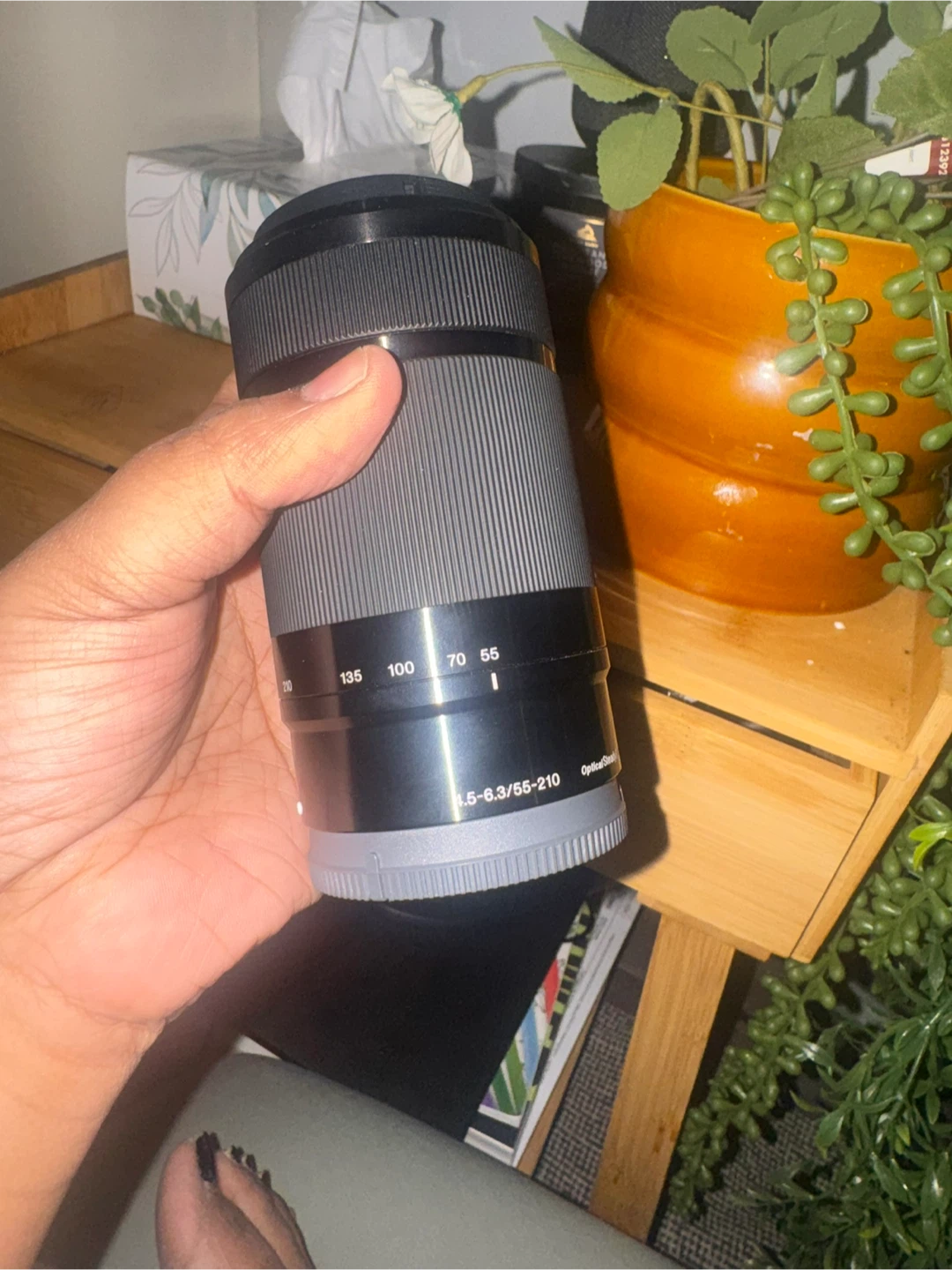 Sony SEL55210 E 55-210mm F4.5-6.3 OSS Lens - photo 3