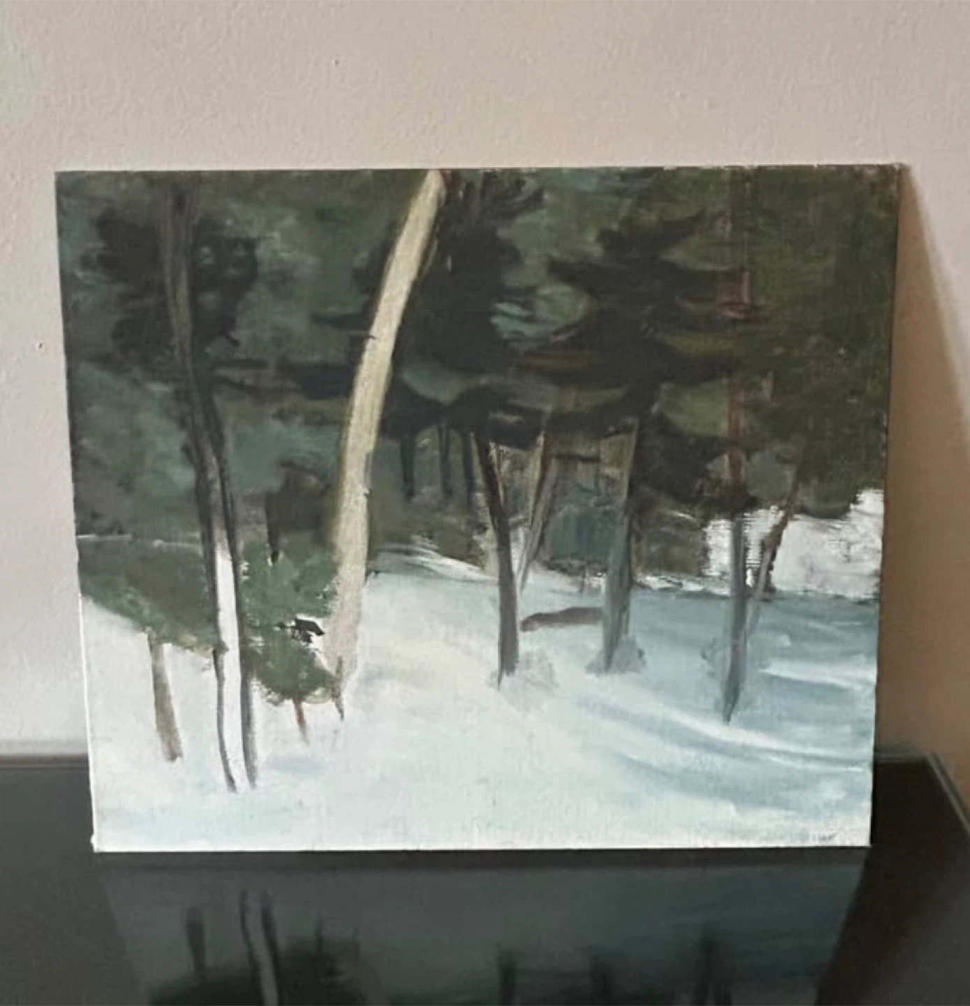 $24 Oil painting Canadian Canada art Group of Seven antique - photo 5